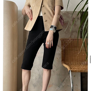 쎄모먼 38 Léonie Cotton/Wool Jacket