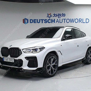 BMW X6 중고차 할부 개인사업자 차량구매 수입중고차 흰색 2022년식 73,105km xDrive 40i M 스포츠 수원중고차