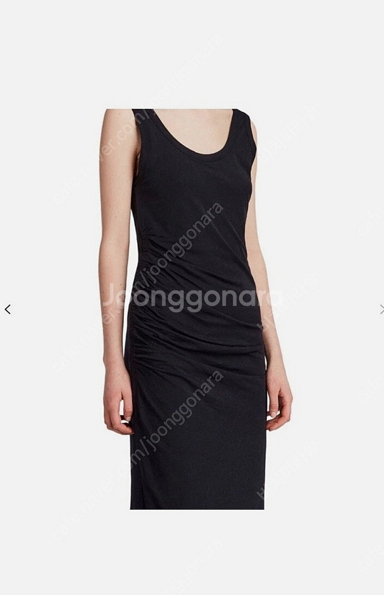 올세인츠 드레이프 원피스 S--3