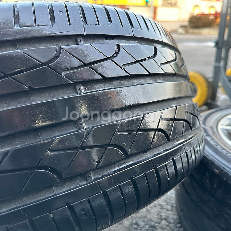 제네시스 DH 18인치 순정 휠타이어 세트 팔아요 245 45 18--5