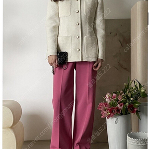 쎄모먼 38 Helen Tweed Jacket