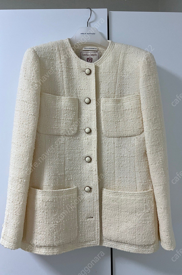 쎄모먼 38 Helen Tweed Jacket--2