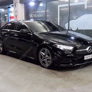 벤츠 CLS 중고 벤츠 CLS클래스 중고 벤츠 CLS 중고차 검정색 2019년식 CLS 300d AMG Line 개인사업자 차량구매