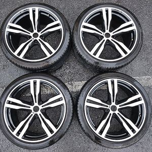 BMW 20인치 7시리즈 740 648M 휠타이어 세트 판매 G11 6GT G32