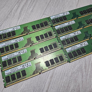 삼성 8GB 램 2666 8개 판매합니다