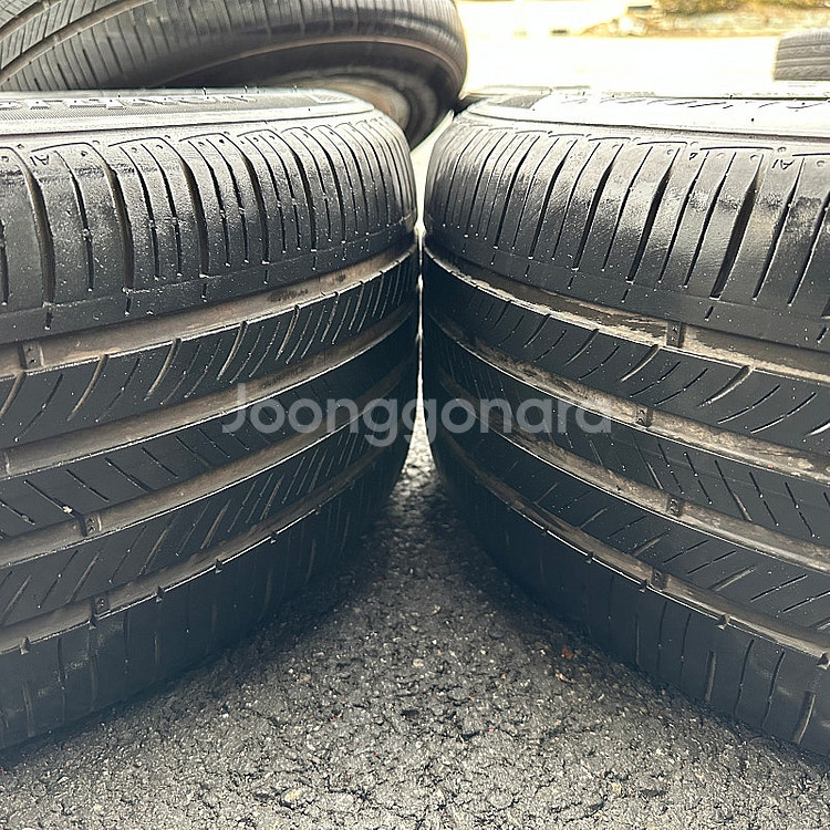 BMW X5 X6 19인치 중고 휠타이어 세트 팔아요 ...--6