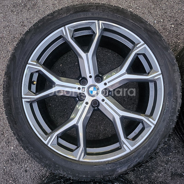 BMW X5 21인치 741M 순정 휠타이어 세트 G0...--1