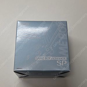 게임보이 어드밴스 sp (gba sp) 펄블루 박스셋