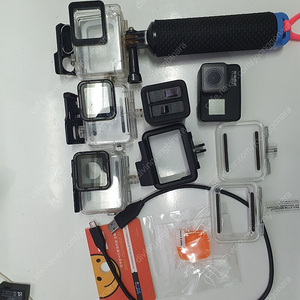 GoPro고프로7+방수하우징+어안렌즈?(부산)가격다운