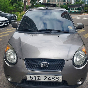기아 뉴모닝 10년식 LPI LX 고급형 블랙프리미엄