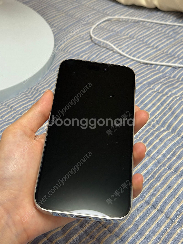 아이폰14프로 256GB 화이트--3