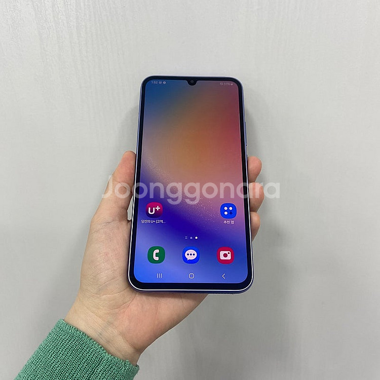 77435 갤럭시A34 바이올렛 128GB 부산 중고폰...--0