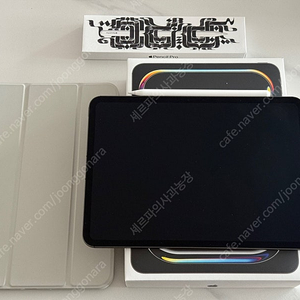 아이패드프로11 m4 셀룰러 256gb 스페이스블랙+애플펜슬 프로 판매합니다