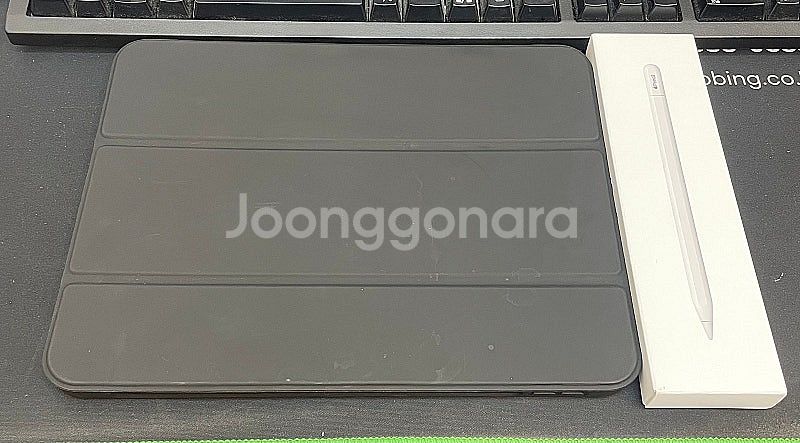 아이패드10세대 실버 WIFI 64GB 배터리100% ...--7