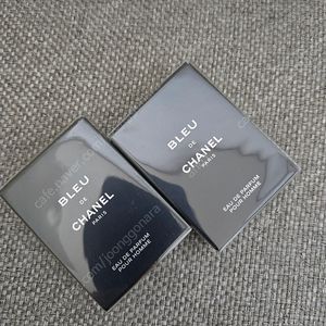 샤넬 블루드샤넬 10ml +2ml 정폼 새상품