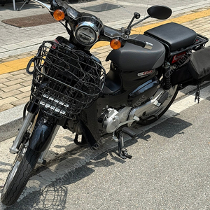 23년 혼다 슈퍼커브 블랙