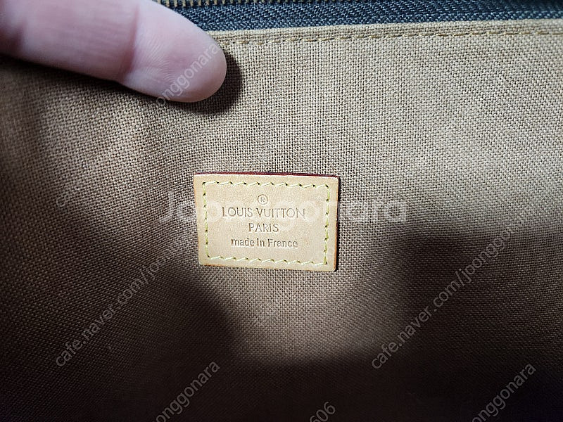 (가격 마지막 다운)정품 루이비통 에튀보야주 M4450...--6