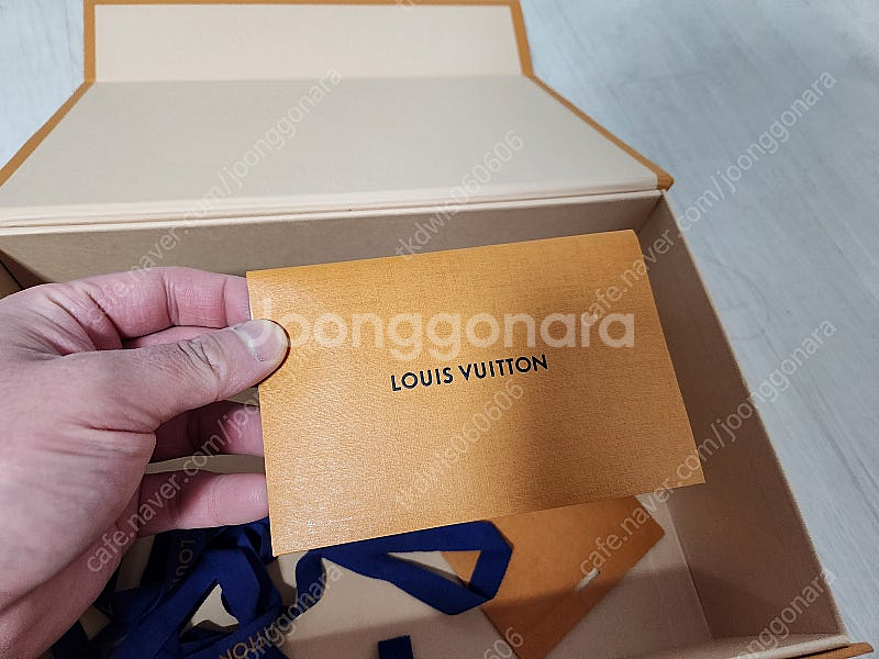 (가격 마지막 다운)정품 루이비통 에튀보야주 M4450...--7