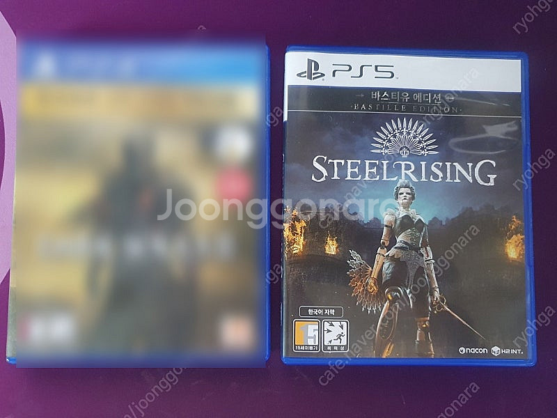 PS4,PS5 게임씨디 CD 팝니다.--1