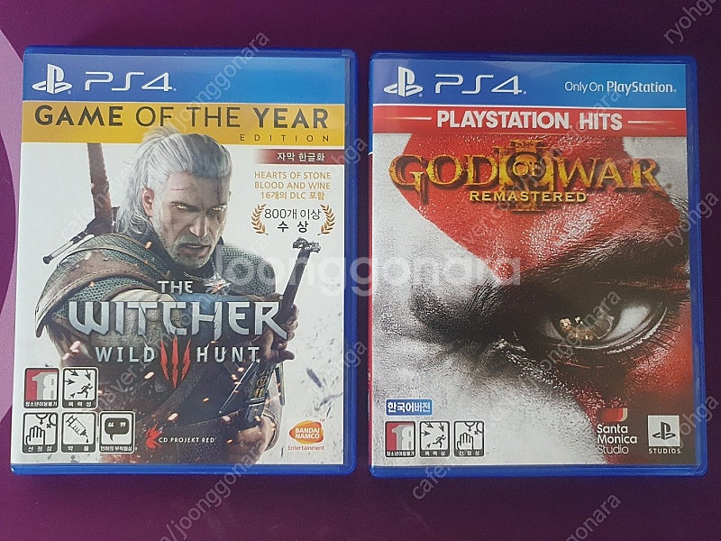 PS4,PS5 게임씨디 CD 팝니다.--4