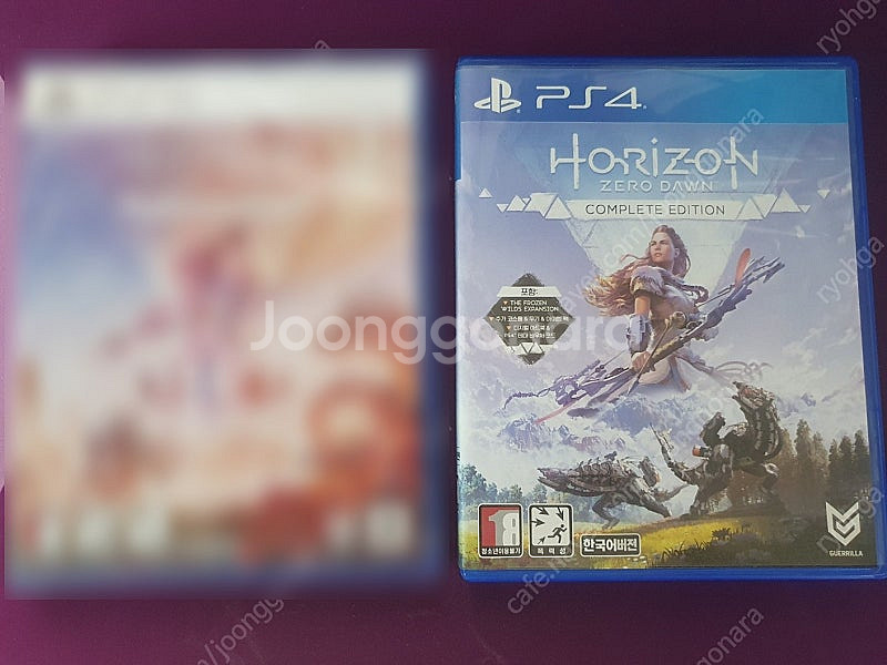 PS4,PS5 게임씨디 CD 팝니다.--6