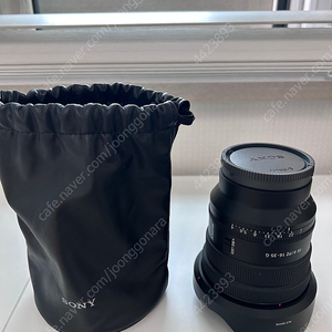 소니렌즈 FE PZ 16-35mm F4 G