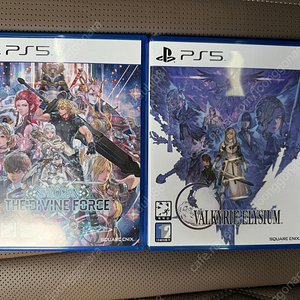 ps5 스타오션 디바인포스 , 발키리 엘리시움 팝니다