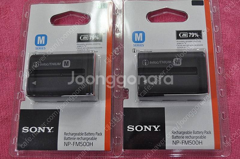 소니배터리NP-FM500H NP-F960 NP-FV10...--1