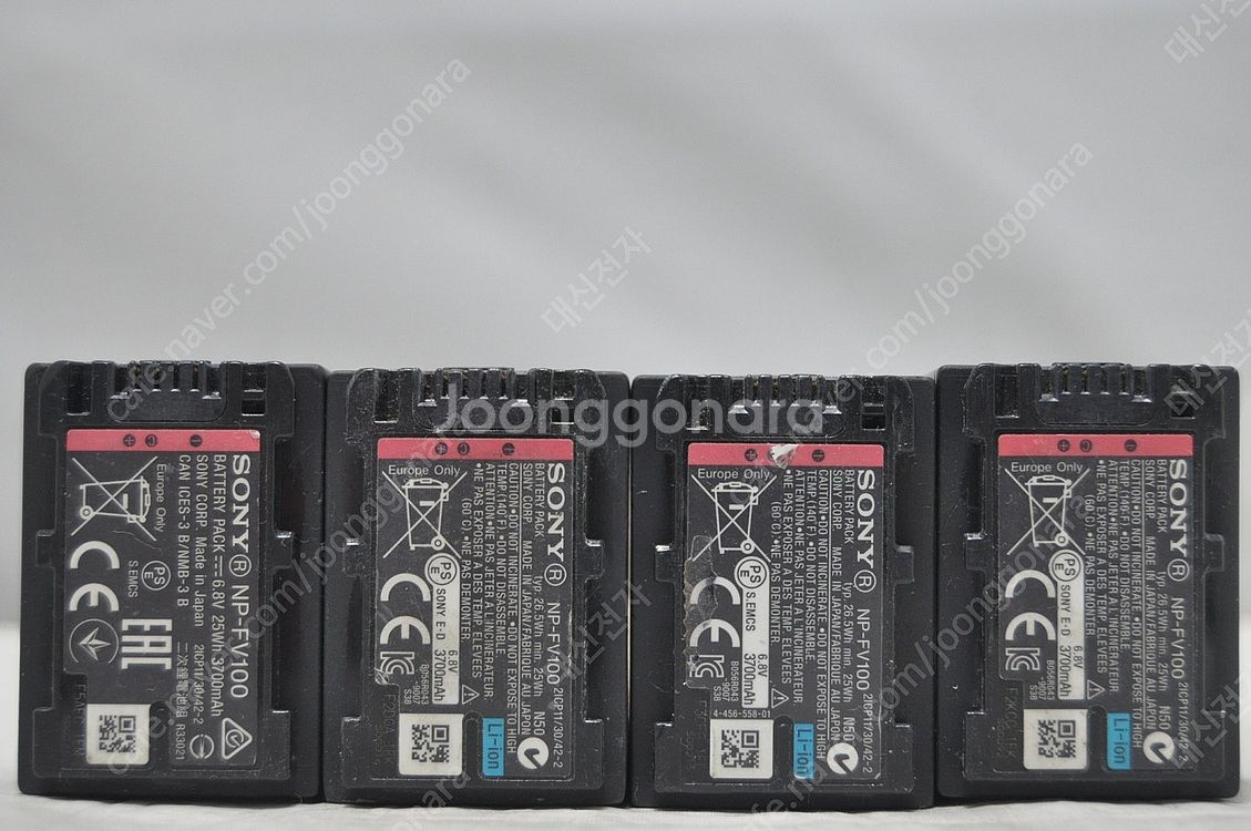 소니배터리NP-FM500H NP-F960 NP-FV10...--2