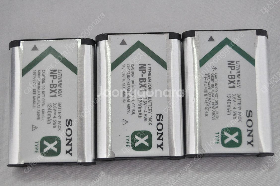 소니배터리NP-FM500H NP-F960 NP-FV10...--8