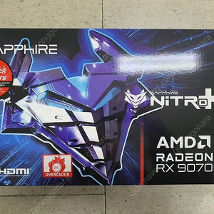 사파이어 9070XT 니트로 +