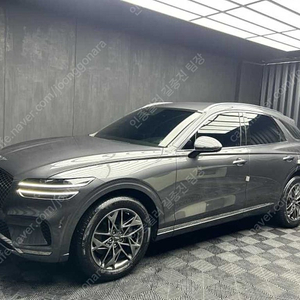GV70 중고 GV70 회색 2021년식 40,733km 2.5T 가솔린 2WD 기본형 법인중고차구매