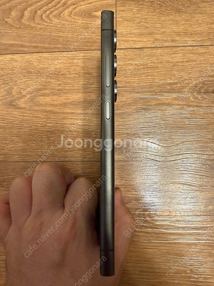 (춘천)자급제 갤럭시 S24울트라 티타늄 그린 512G...--3