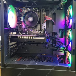 AMD 라이젠5 데스크탑 컴퓨터