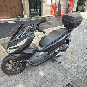 PCX 125 2020년식 9445키로 출퇴근용 판매합니다