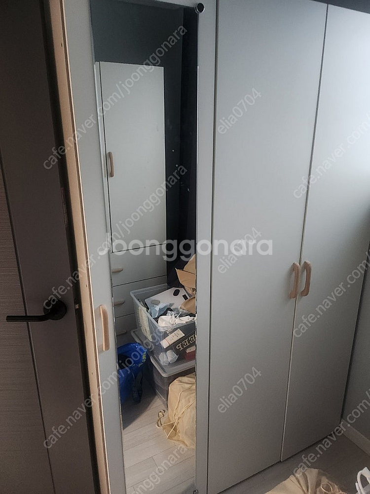 [이사정리] 케이컴퍼니 장롱세트 판매합니다.--2