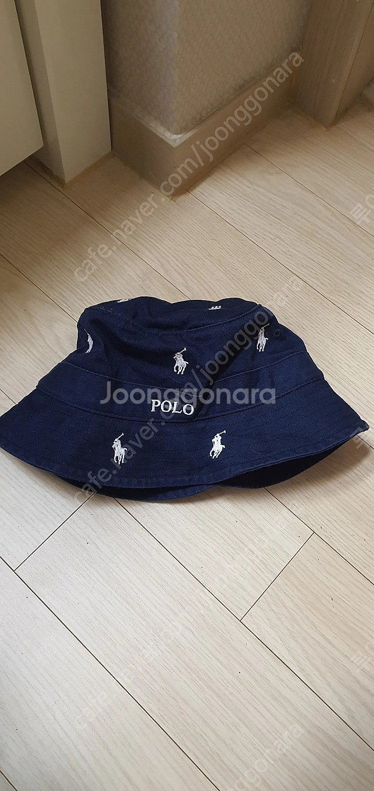 폴로 자수 벙거지--0