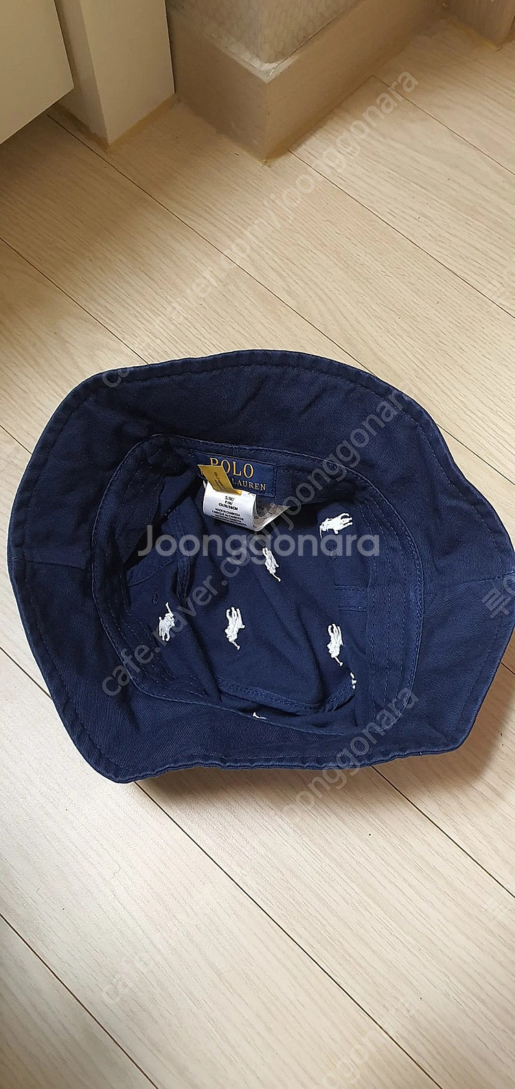 폴로 자수 벙거지--2
