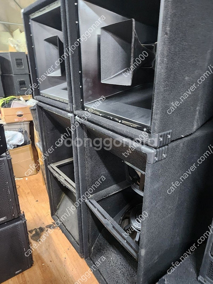 EV스피커 오리지널 USA대형18인치우퍼 하이 총4통가...--0
