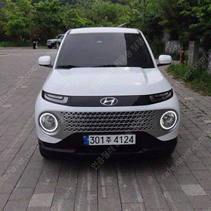 경차 중고 캐스퍼 중고 가격 소형SUV 중고 흰색 2024년식 37,170km 1.0 가솔린 밴 스마트 법인차량 구매가능