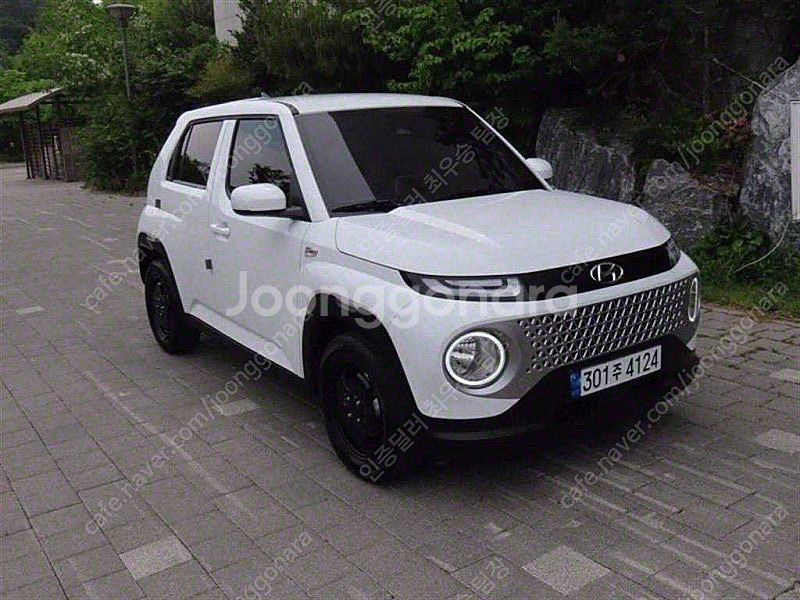 경차 중고 캐스퍼 중고 가격 소형SUV 중고 흰색 20...--2