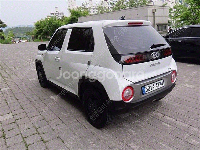 경차 중고 캐스퍼 중고 가격 소형SUV 중고 흰색 20...--4