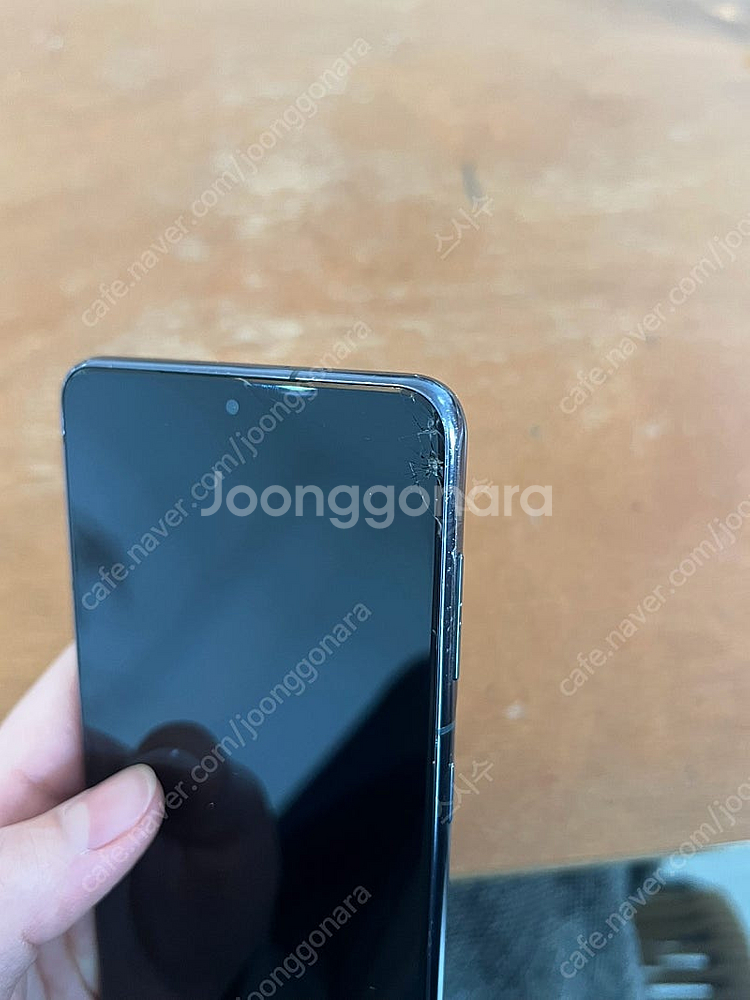 갤럭시s21 256기가 블랙--3