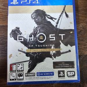 Ps4 고스트 오브 쓰시마 디렉터스컷