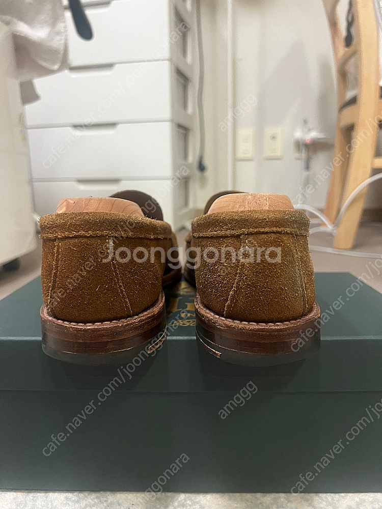알든 스웨이드 로퍼 6243 7.5D--1