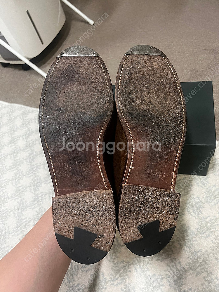 알든 스웨이드 로퍼 6243 7.5D--2