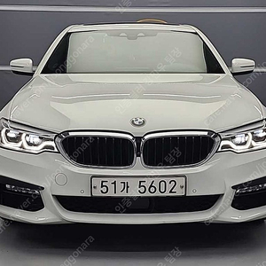 BMW 5시리즈 중고 BMW 520D 중고 5시리즈 중고차 할부 흰색 2018년식 520d xDrive M 스포츠 플러스 개인사업자 차량구매