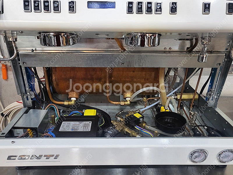 콘티 엑스원 TCI 커피머신 안핌카이마노자동그라인더 포...--6