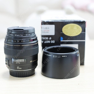 캐논 ef 85mm f1.8 애기만두 판매