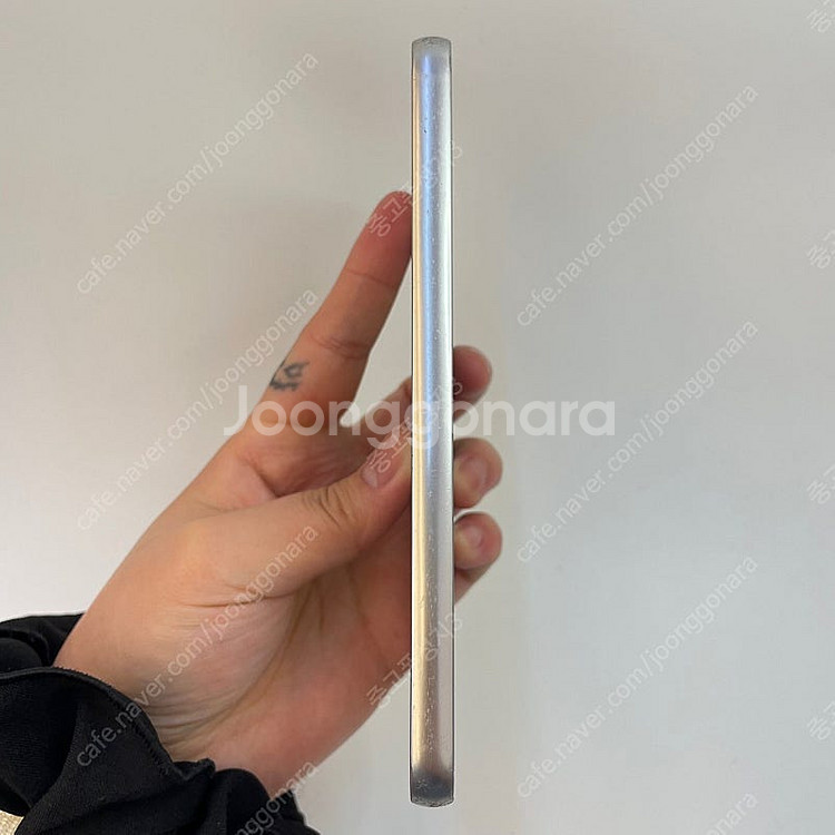 81461(울산중고폰) 갤럭시A34 실버 128GB 판...--5